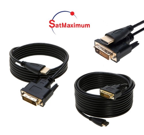 Dvi hdmi video cable - dvi-d,