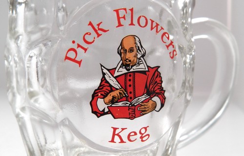 Pick flowers keg - half, pint
