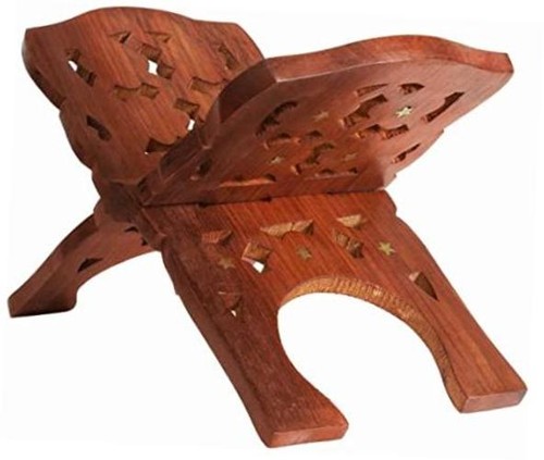 Wooden book holder stand for - wooden,
