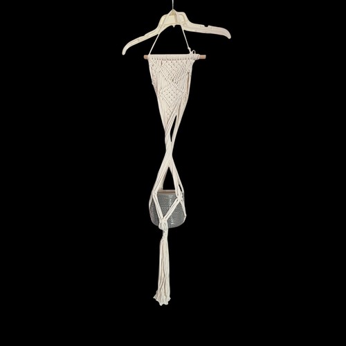 Handmade macrame plant - macrame, hanger