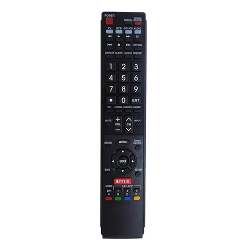 Remote control for sharp - for,