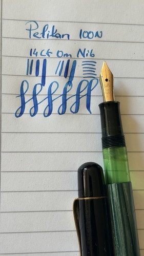 Pelikan 100n gold flex - 14,