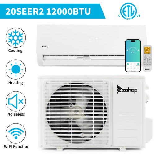 Zokop seer2 12000 btu - 20,