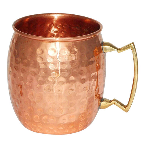 Pure copper moscow mule - pure, mug