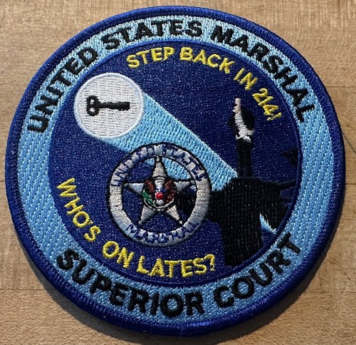 Marshals service vintage - us,
