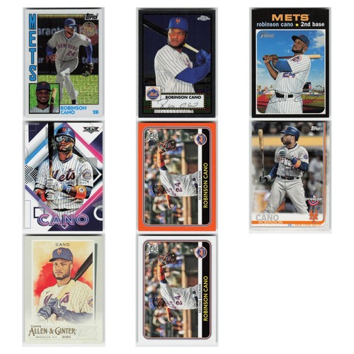 Robinson cano lot - lot, 8