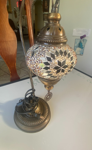Turkish moroccan mosaic - turkish, lamp