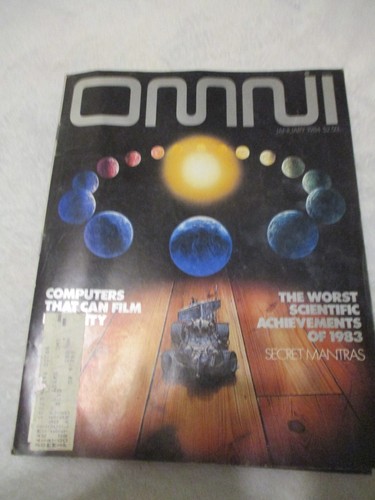 Omni magazine january 1984 - omni,