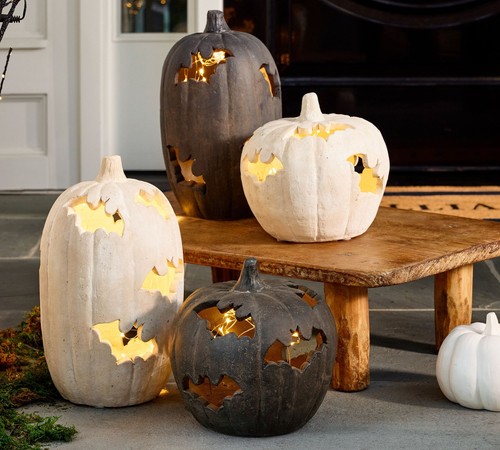 Pottery barn terracotta bat - pottery,