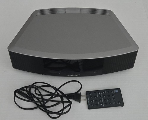 Bose wave music system - system, iv