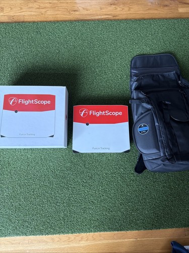 Flightscope launch monitor - flightscope,