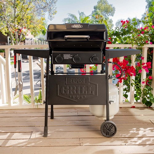 Burner propane gas grill - gas,