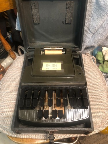 Vintage stenographer typing - vintage,