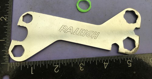 Vintage raleigh bike spanner - bike,