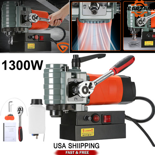 Gearzaar magnetic drill press - gearzaar,