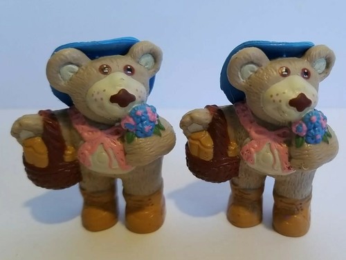 1986 furskins bears pvc - 1986, figure