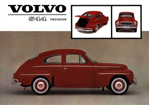 Volvo 544 1964 - -,