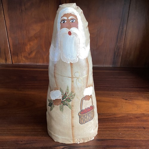 Santa claus painted canvas - santa,