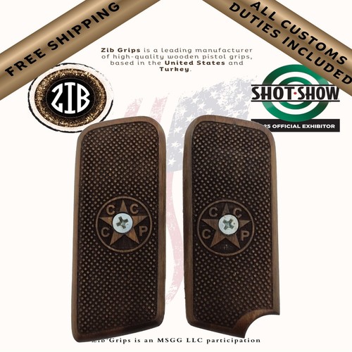 Zib grips for tokarev - zib,