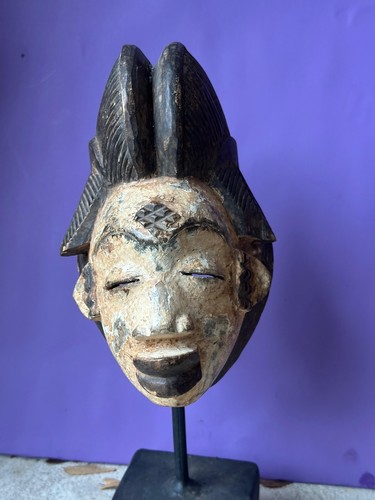 Vintage punu mask - punu,