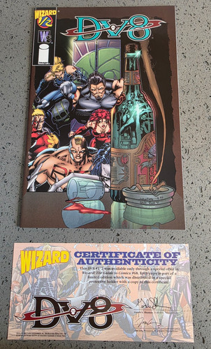 Dv8 wizard with coa - 1/2,