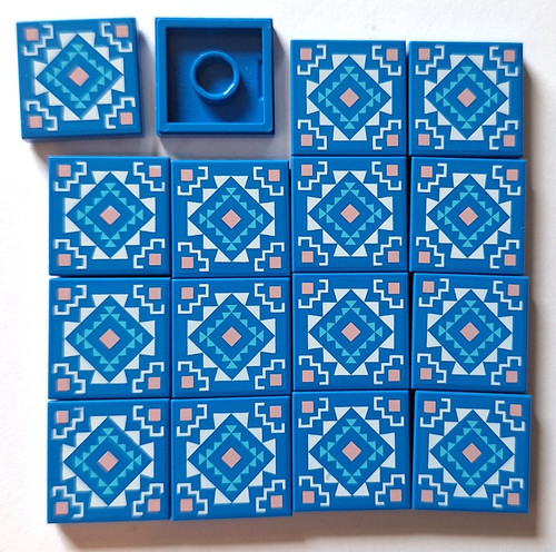 Lego 42691 blue - 42691, printed