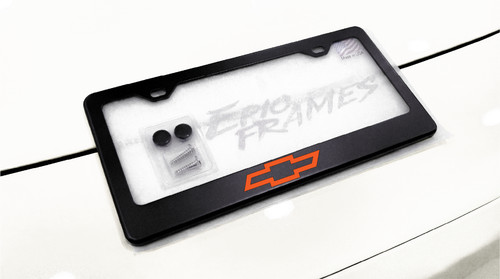Orange chevy stainless - orange,