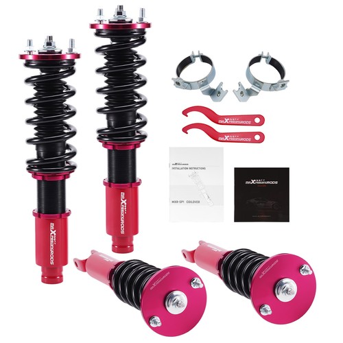 Adjustable coilovers - adjustable,