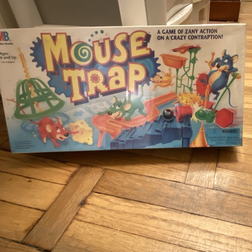 Milton bradley mouse - mouse, 3-d