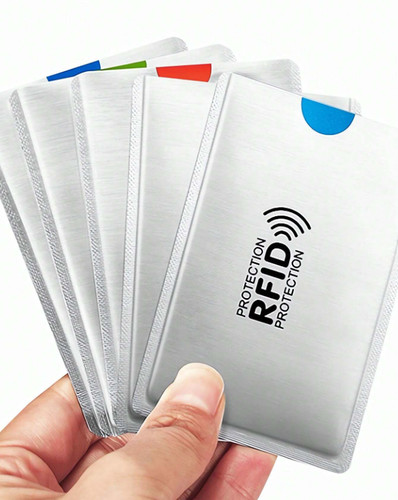 20pcs rfid silver card - 20pcs,