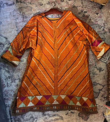 Antique phulkari bagh - phulkari,