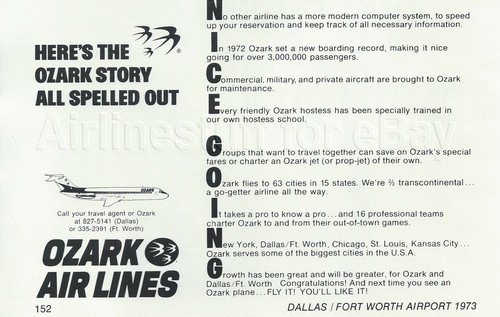 1973 ozark airlines mcdonnell - 1973,