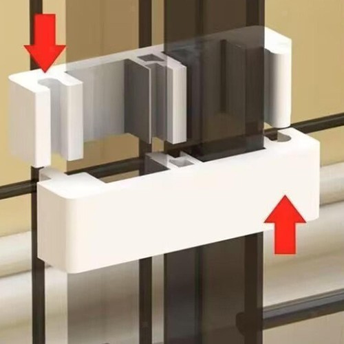 Pieces pet fence - pet, clamps