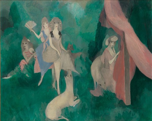 Marie laurencin women in the - marie,