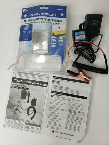 Cen tech automatic - automatic, battery