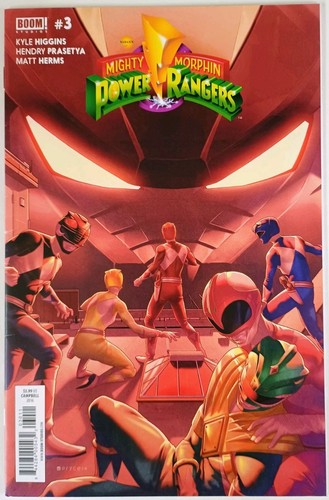 Boom studios mighty morphin - boom!,