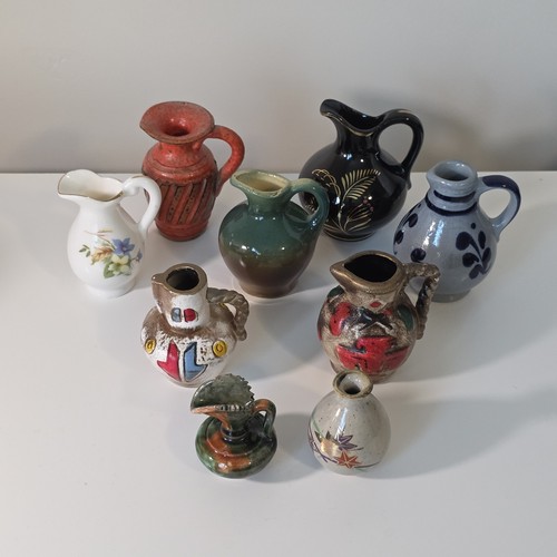 Vintage miniature pitchers - miniature,