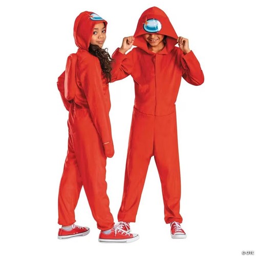 Kids among red - among, impostor