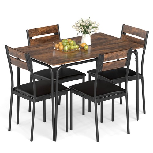 5pcs dining table - table, set,