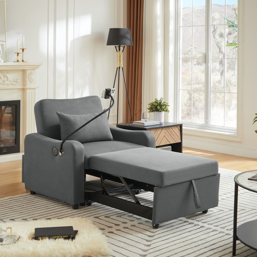 Convertible sleeper sofa - convertible,