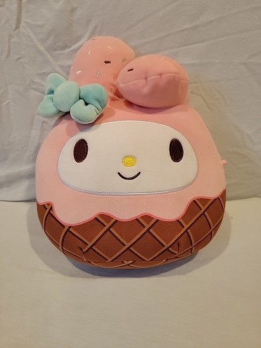Sanrio squishmallow melody - squishmallow,