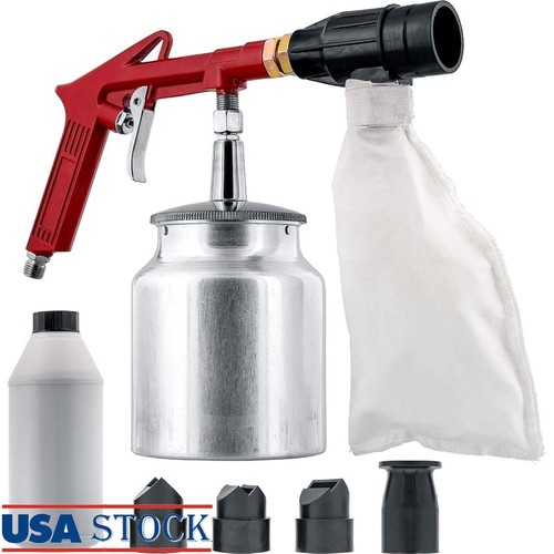 Precision sand blaster kit - sand,