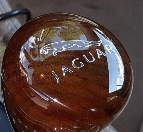 Jaguar wood gear shift - shift, knob