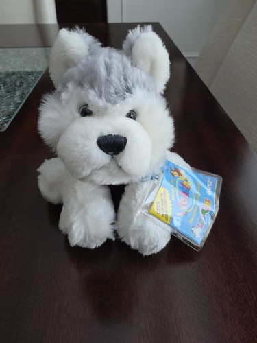 Ganz webkinz husky plush grey - ganz,