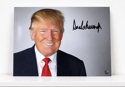 Donald trump signed - donald,