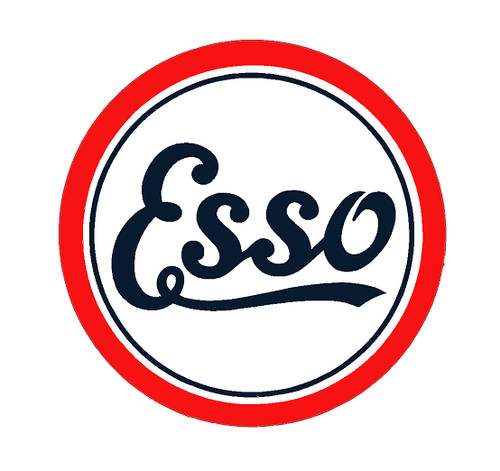 Fits vintage esso - vintage, gasoline