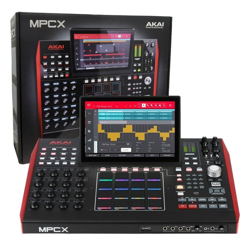 Akai mpcx standalone sampler - mpcx,