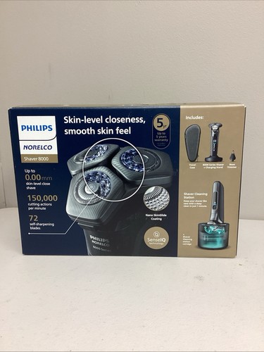 Philips norelco shaver 8000 - philips,