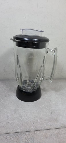 Black decker cup glass - black,