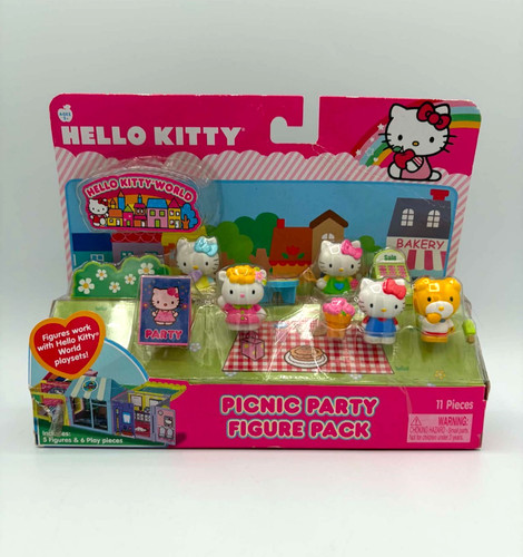 Hello kitty world - kitty, picnic